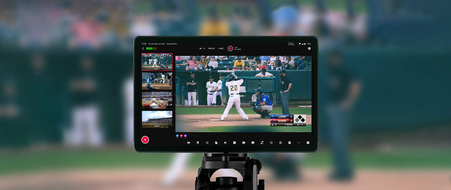 long8唯一官网 × 星犀科技：让专业级直播，人人“玩”得转