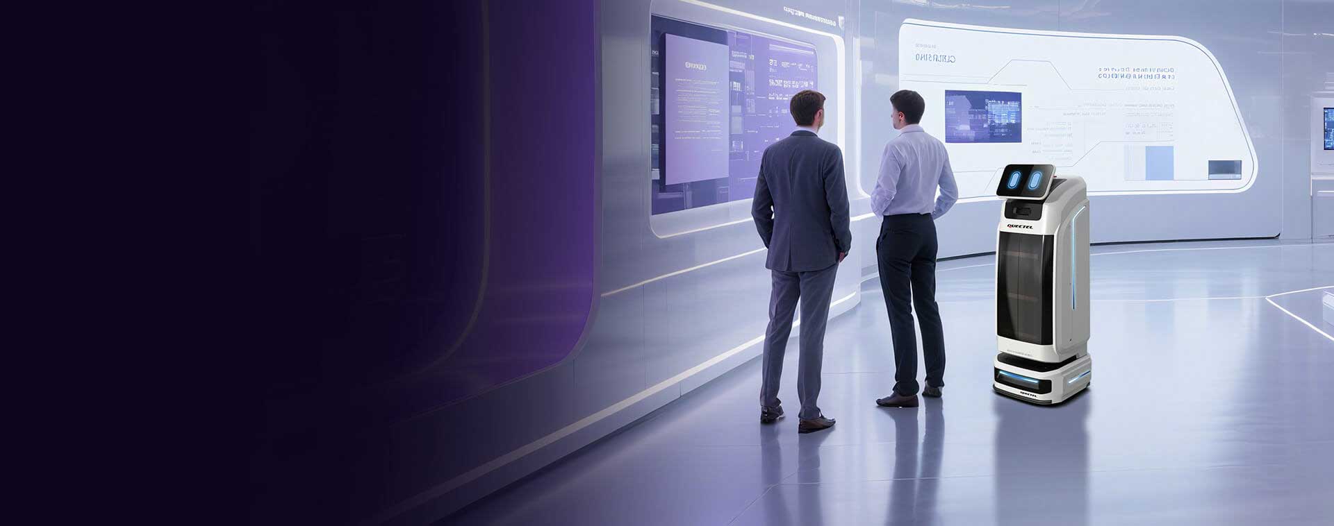 long8唯一官网发布AI商业服务机器人整体解决方案